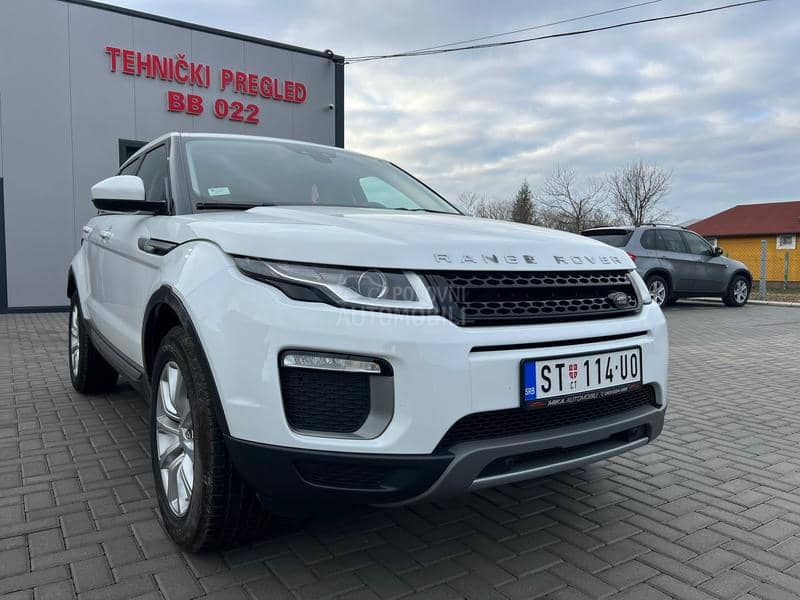 Land Rover Range Rover Evoque 2.0 TD4 4WD