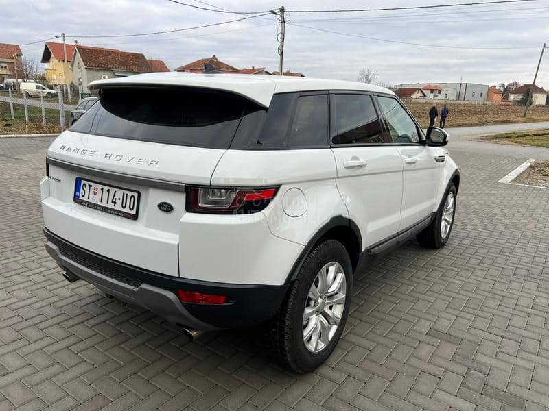 Land Rover Range Rover Evoque 2.0 TD4 4WD