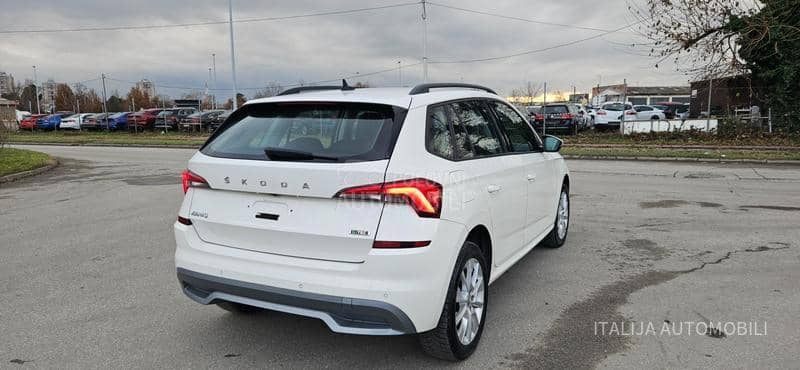 Škoda Kamiq 1.0TGI LED/APP/KAM