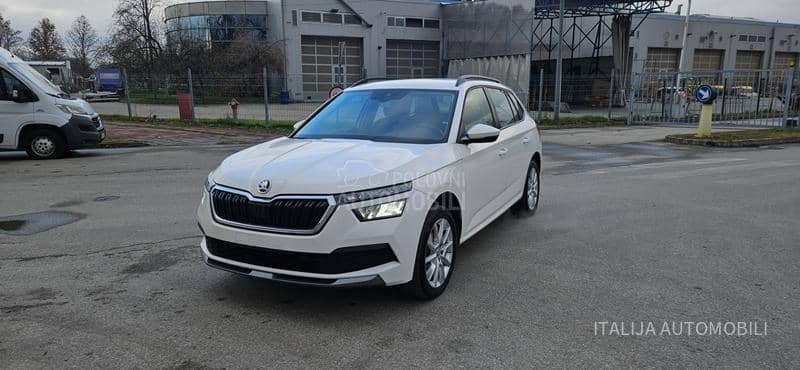 Škoda Kamiq 1.0TGI LED/APP/KAM