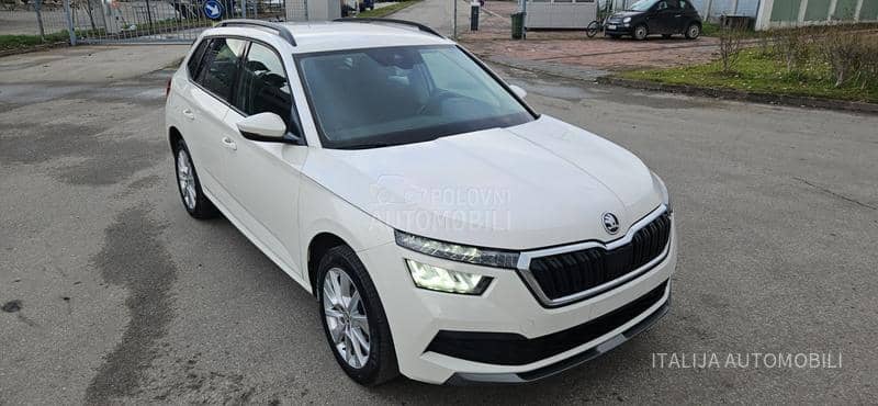 Škoda Kamiq 1.0TGI LED/APP/KAM