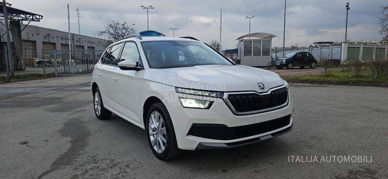 Škoda Kamiq 1.0TGI LED/APP/KAM