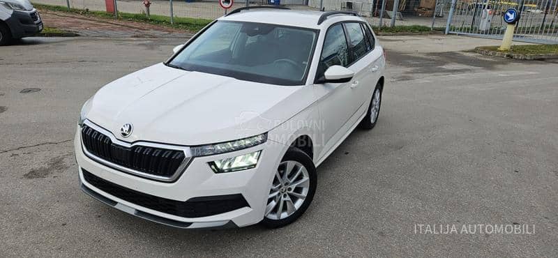 Škoda Kamiq 1.0TGI LED/APP/KAM