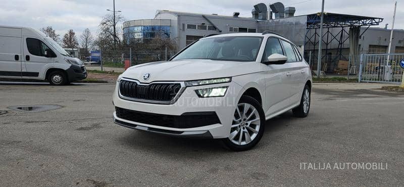 Škoda Kamiq 1.0TGI LED/APP/KAM