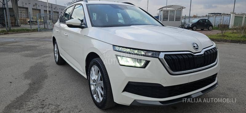 Škoda Kamiq 1.0TGI LED/APP/KAM