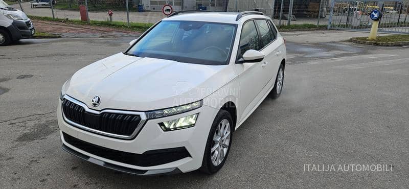 Škoda Kamiq 1.0TGI LED/APP/KAM