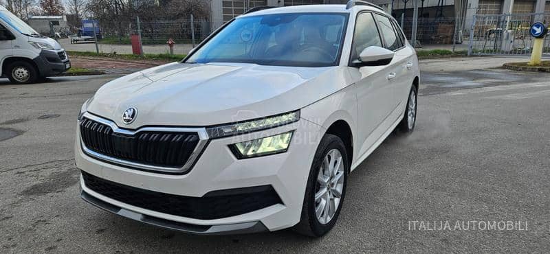 Škoda Kamiq 1.0TGI LED/APP/KAM