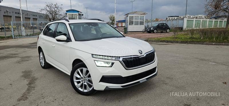 Škoda Kamiq 1.0TGI LED/APP/KAM