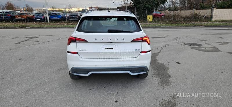 Škoda Kamiq 1.0TGI LED/APP/KAM