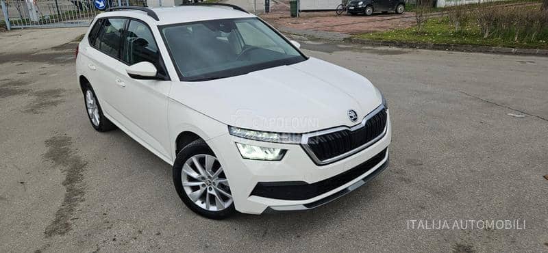 Škoda Kamiq 1.0TGI LED/APP/KAM