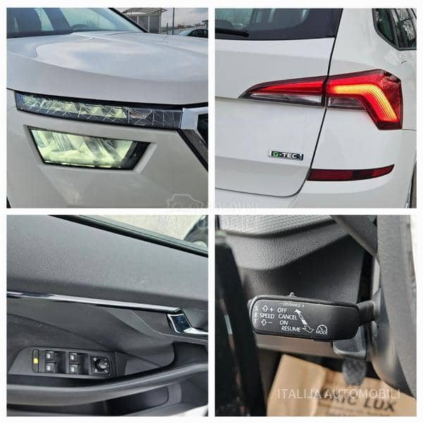 Škoda Kamiq 1.0TGI LED/APP/KAM