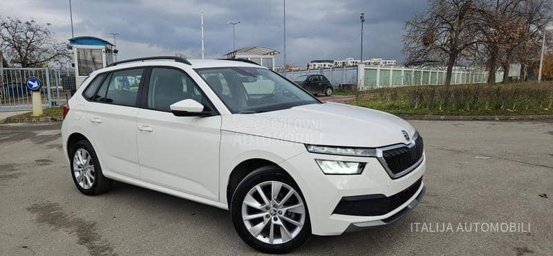 Škoda Kamiq 1.0TGI LED/APP/KAM