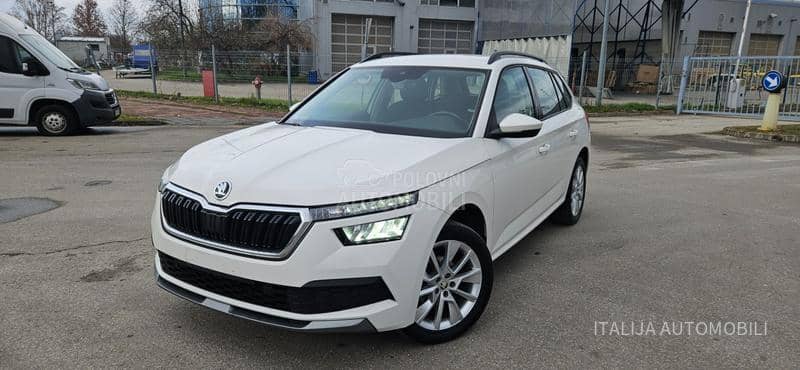 Škoda Kamiq 1.0TGI LED/APP/KAM