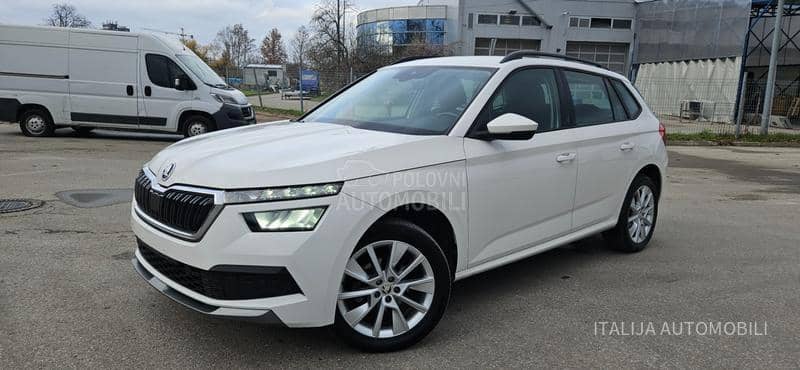 Škoda Kamiq 1.0TGI LED/APP/KAM