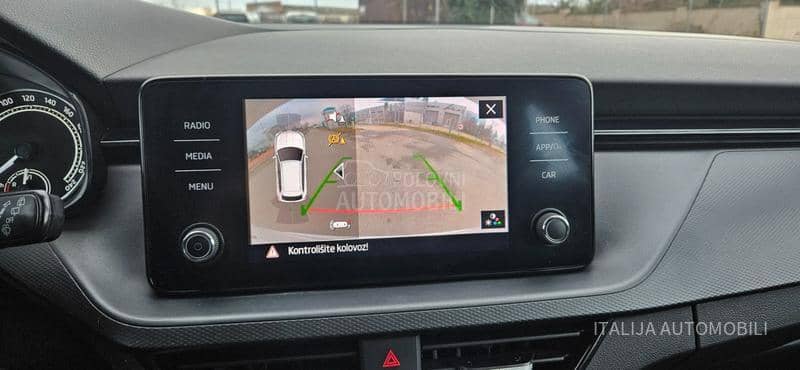 Škoda Kamiq 1.0TGI LED/APP/KAM