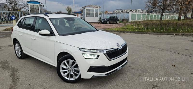 Škoda Kamiq 1.0TGI LED/APP/KAM