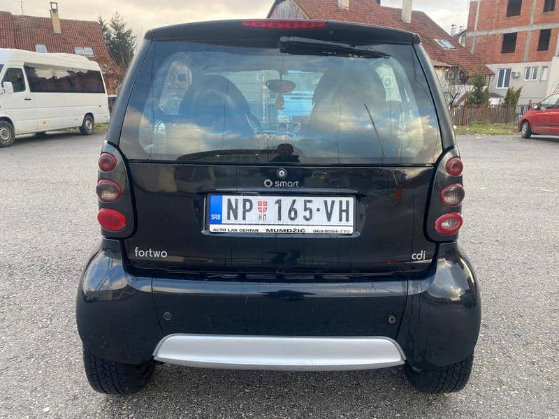 Smart ForTwo 0.8 cdi