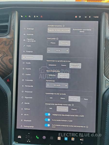 Tesla Model X Tesla X75D
