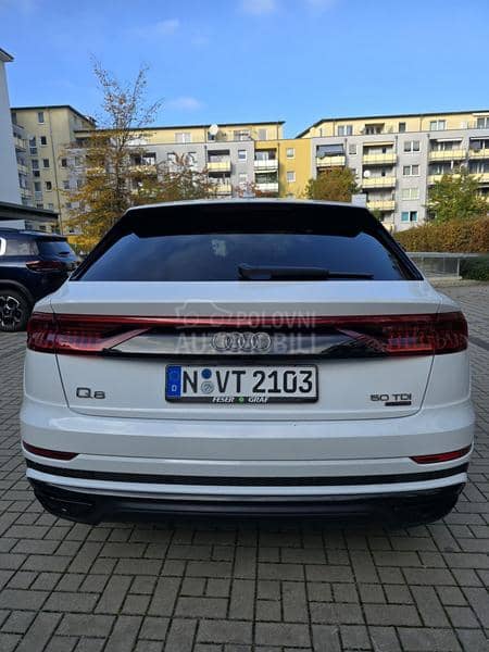 Audi Q8 50TDI S line Q8 HYB.