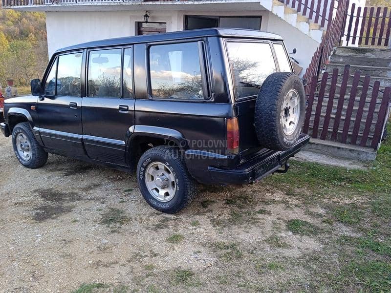 Isuzu Trooper TD