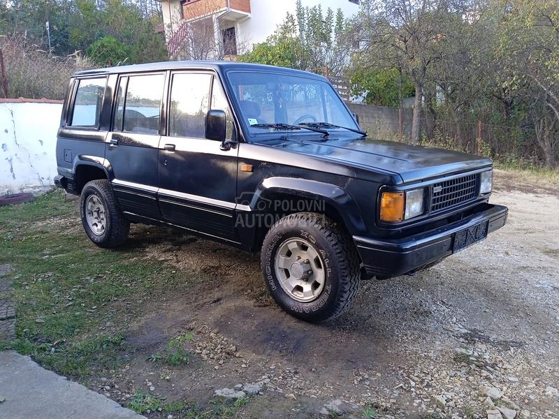 Isuzu Trooper TD