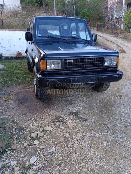 Isuzu Trooper TD