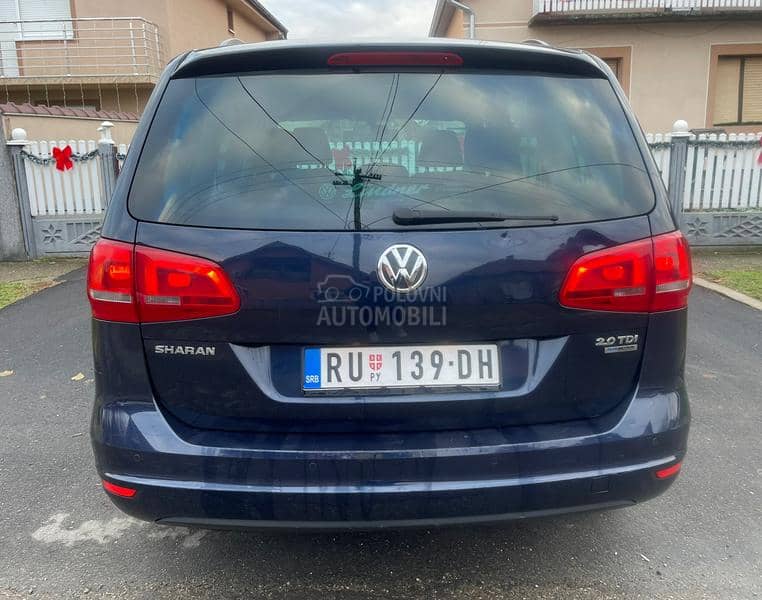 Volkswagen Sharan 2.0TDi