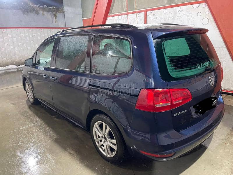 Volkswagen Sharan 2.0TDi