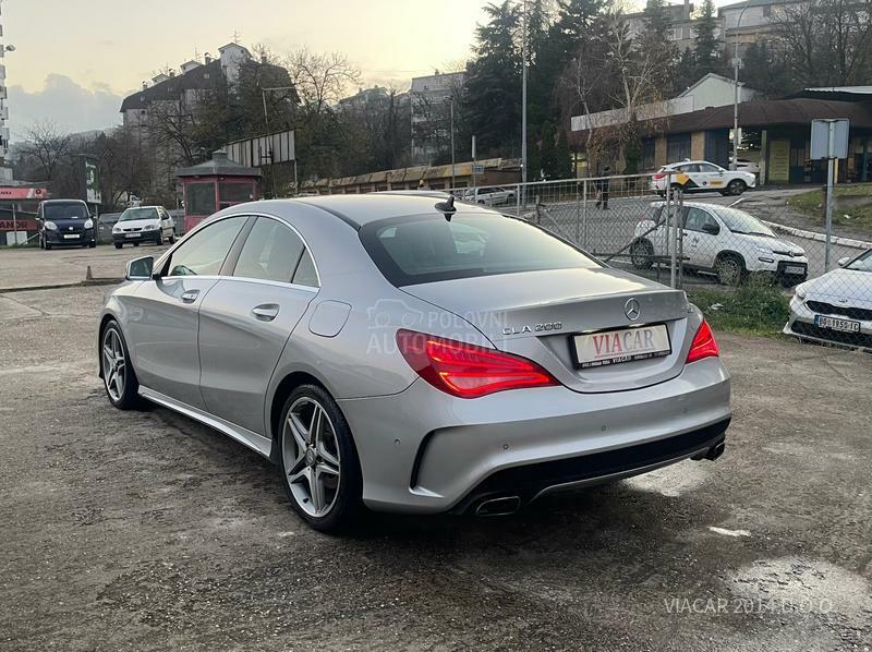 Mercedes Benz CLA 200 1.8 CDI AMG/LED/NAV