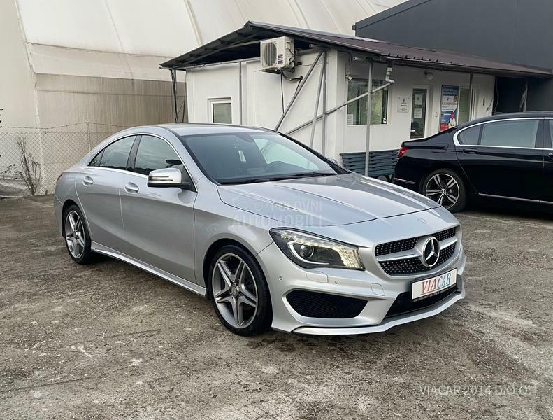 Mercedes Benz CLA 200 1.8 CDI AMG/LED/NAV