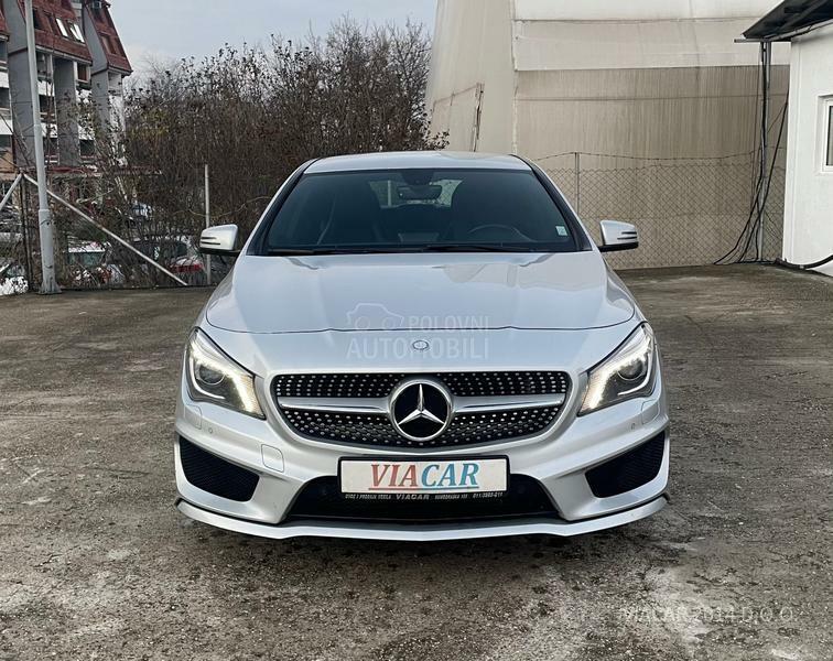 Mercedes Benz CLA 200 1.8 CDI AMG/LED/NAV