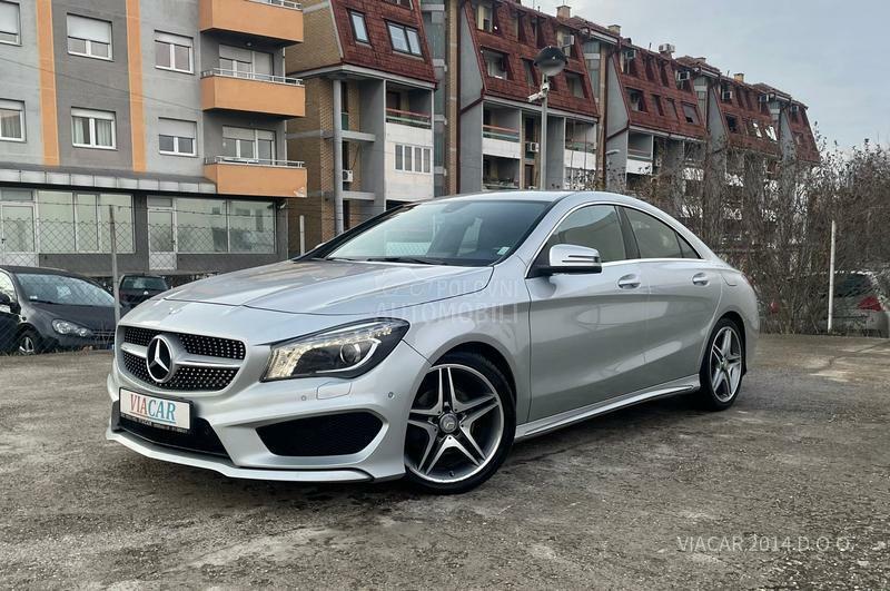 Mercedes Benz CLA 200 1.8 CDI AMG/LED/NAV