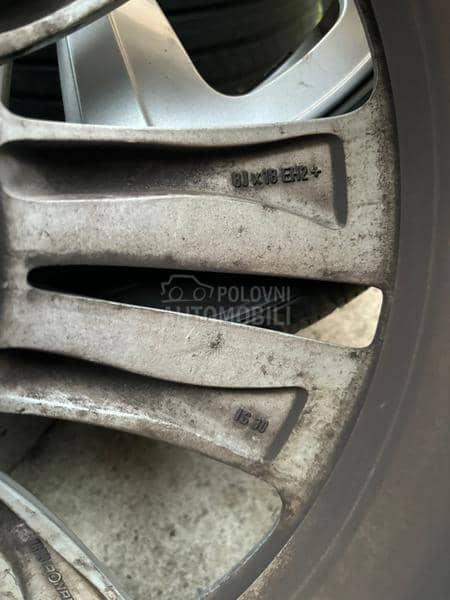 Aluminijumske felne BMW 18" 5 x 120