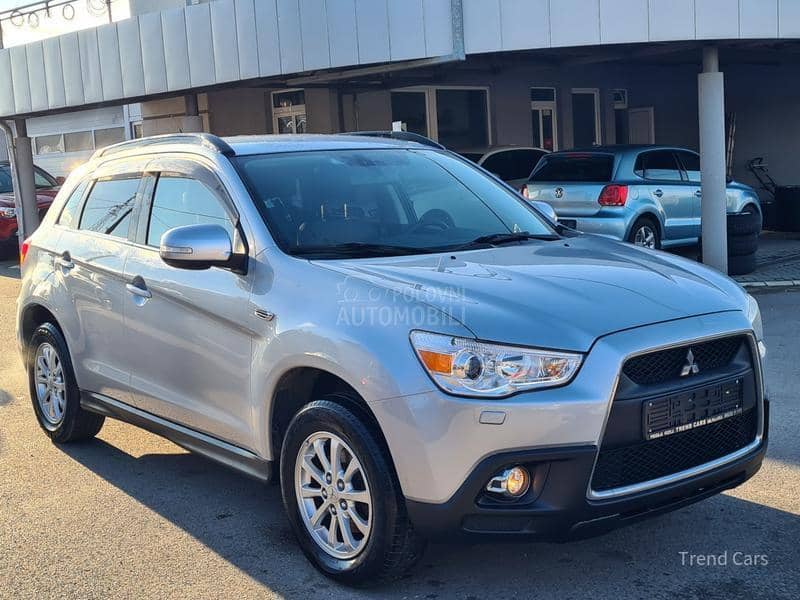 Mitsubishi ASX 1.6 B CLEARTEC