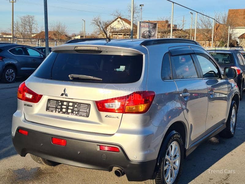 Mitsubishi ASX 1.6 B CLEARTEC