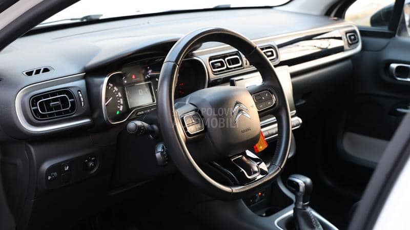 Citroen C3 1.2 autom.