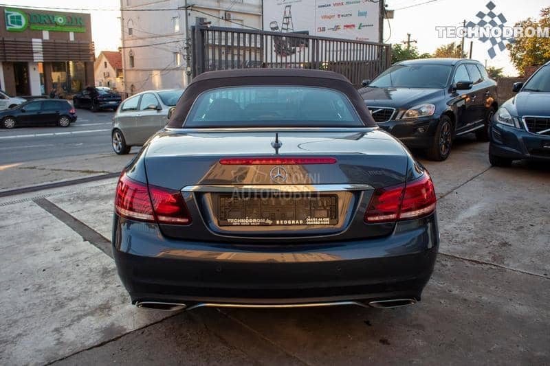 Mercedes Benz E 200 Cabrio