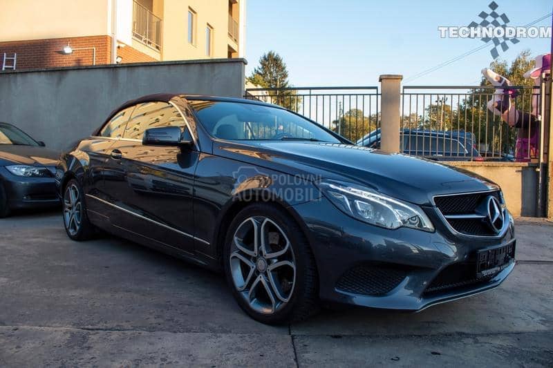 Mercedes Benz E 200 Cabrio