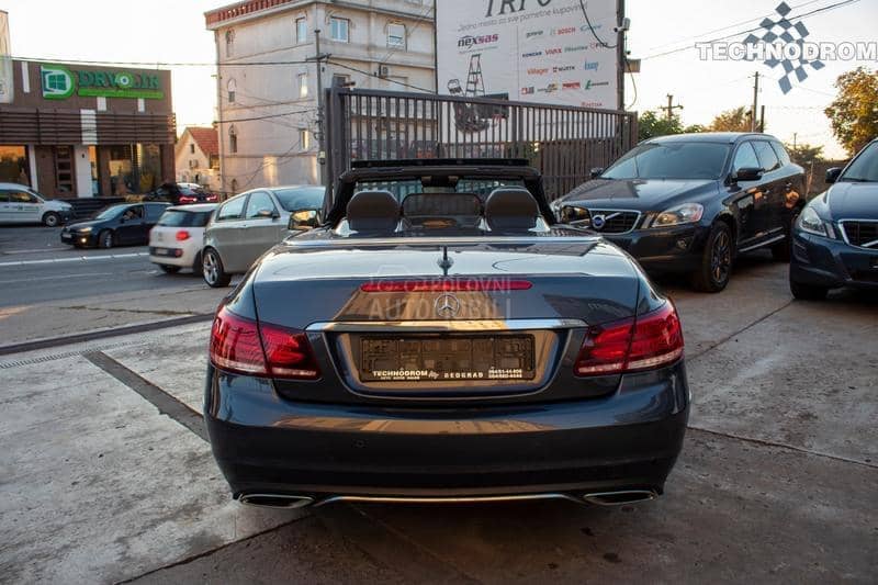 Mercedes Benz E 200 Cabrio