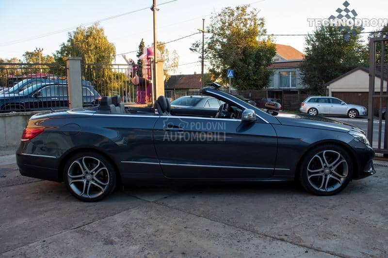 Mercedes Benz E 200 Cabrio