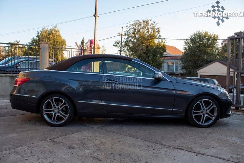 Mercedes Benz E 200 Cabrio