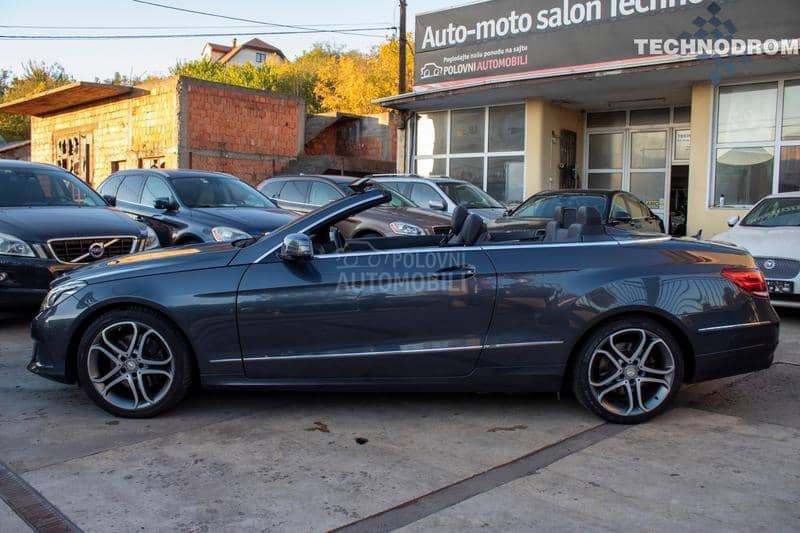 Mercedes Benz E 200 Cabrio