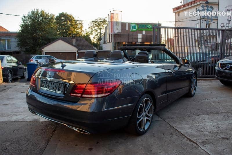 Mercedes Benz E 200 Cabrio