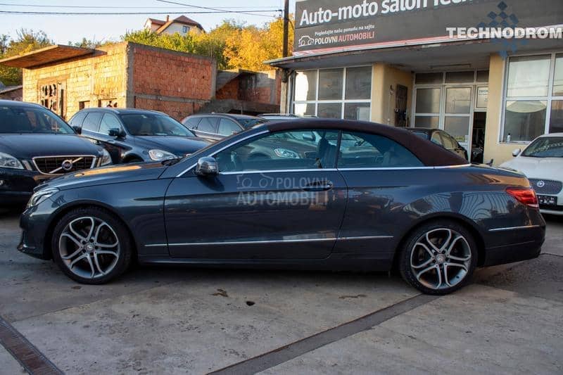 Mercedes Benz E 200 Cabrio