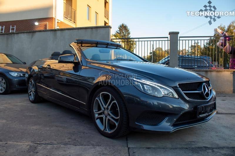 Mercedes Benz E 200 Cabrio