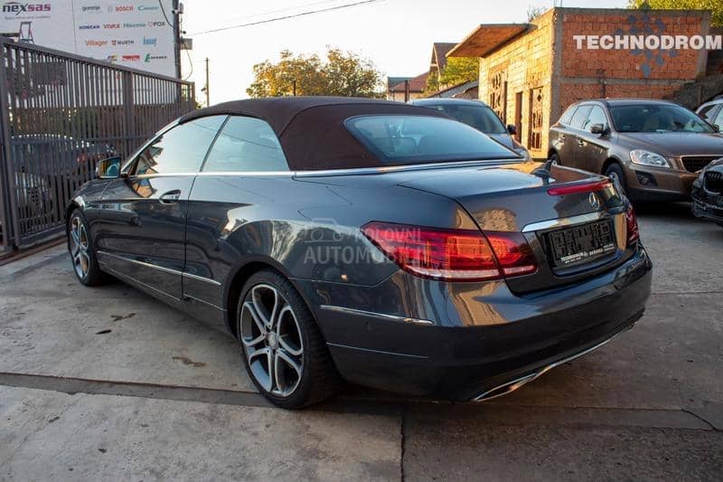 Mercedes Benz E 200 Cabrio