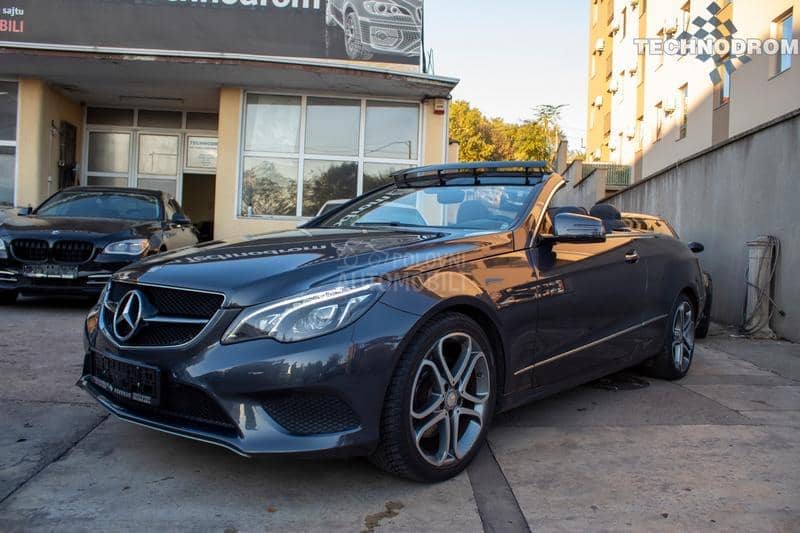 Mercedes Benz E 200 Cabrio