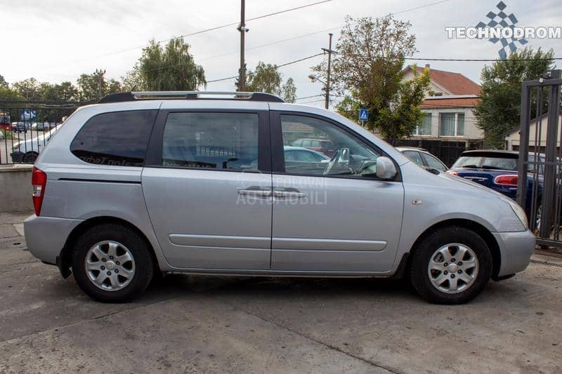 Kia Carnival CRDI 7 sedista SRB