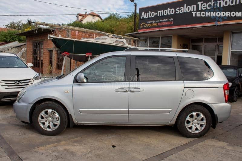 Kia Carnival CRDI 7 sedista SRB