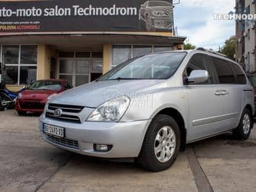 Kia Carnival CRDI 7 sedista SRB